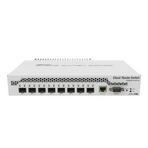 MikroTik 9포트 데스크탑 스위치 (CRS309-1G-8S+IN)