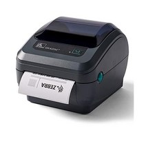 WHZBA Zebra GK420D Direct Thermal Only Desktop Printer - USB and Ethernet Connectivity Monochrome Ba