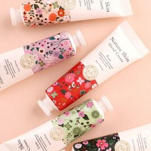 네이처 스킨 핸드크림 30ml 5종 로션풋 크링 판촉물 화장품 향수 파우치 미니, 3.로즈, 3.로즈
