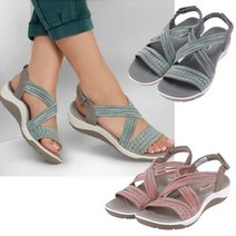 [AK PLAZA] [스케쳐스USA]여성 스트랩샌들 레게컵 SL0WS21M011 M012 2종 SKSW