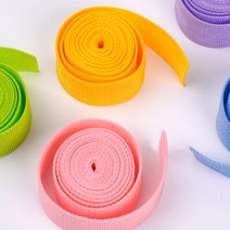 아유디 PP웨빙끈 웨빙끈 웨이빙끈 25mm 12색 에코백 가방끈 1마, 웨이빙끈25mm(1마), 블루
