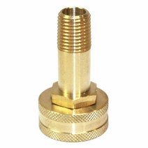 Interstate Pneumatics FGF104 3/4 인치 GHT 암 x 1/4 인치 수 NPT 호스 피팅 - 회전, 1