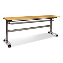 H연수용테이블 1800X450 세미나테이블 수강용테이블, 파스텔_타공가림판, 본상품선택