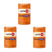 프로바이오틱스효능 락토핏 생유산균 코어맥스 3개