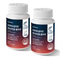 바이탈나인 프로테오글리칸 연어코연골 울트라 2통 4개월분, 1개, 120정