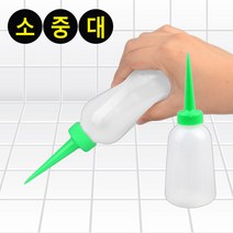 꿀소분용기 투명소스통 소스소분, 용량, 중, 1개