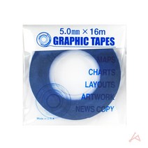 마스킹 테이프 5mm 파랑 1P 라인 줄 긋기 네일 마킹 띠 얇은 차트 표시 테잎
