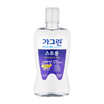 가그린 스트롱 구강청결제, 750ml, 12개