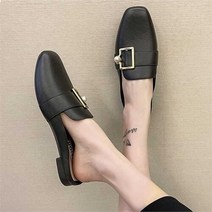 셀러허브 여성패션 [오노마] ONM 봄슈즈 데일리화 스키니진 코디 뮬블로퍼