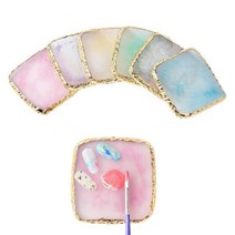 네일아트 촬영소품 사각 크리스탈마블원석 팔레트 6종, 네일팔레트 - 06, 쿠팡 본상품선택