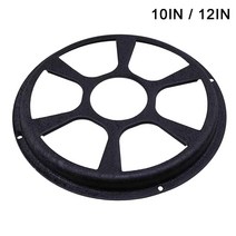 차량용 바닥 우퍼 car 스피커 그릴 가드 커버 그릴 중공 메쉬, 12인치