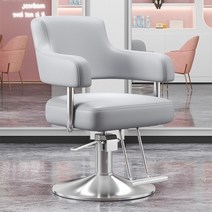 미용실의자 샴푸대 헤어샵 회전 의자 휴대용 이발소 미용실 럭셔리 골드 뷰티 이발사 스위블, 5.style5