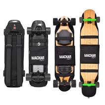 MACKER 스케이트보드 가방 백팩형 크루저보드 롱보드, M-91938