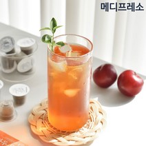 아이스티캡슐 메디프레소 네스프레소 커피 호환캡슐 캡슐티 커피캡슐 디카페인 커피머신 아이스티, 18.괘청 티캡슐(10개입)