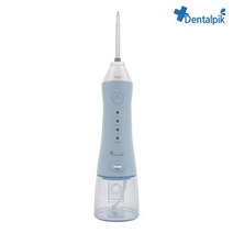 [덴탈픽] 휴대용 구강세정기 DP-1300 블루
