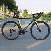 언노운픽시 경륜 입문용 픽시 가벼운 출퇴근용 하이브리드, Torpedo 2 옐로우 18단 내부 라우팅