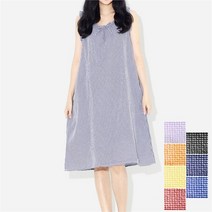 오노마 오노마 ONM 여성 예쁜 셔링 사각 무늬 포인트 데일리 원피스 (8817965)