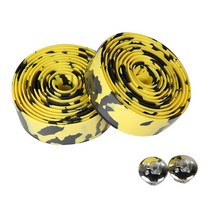 자전거 핸들바 픽시 라이저바 일체형 드롭바 카본 mtb 트랙바 2pcs 핸들 바 테이프 코르크 핸들 바 테이프 스티어링 휠 커버 사이클링 핸들 미끄럼 방지 벨트 고무 테이프, 10