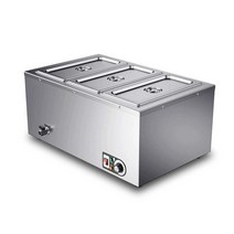 뷔페육수통 국통 스테인레스 테이블스토브 위생용기, BW-3R-4L