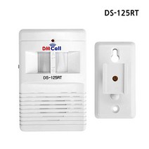 양방향 인사경보기 DS-125RT 무선벨 센서 양방향 알림 호출벨 대명전자, 디지털양방향인사경보기 DS-125RT, 1개