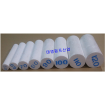 테프론환봉 45x300mm (PTFE RAM ROD) 불소수지내열성 내한성 내약품성 저마찰특성 비점착성 전기적성질 화학공업 반도에체산업 내용재성 밸브콕이음새 베어링색도관