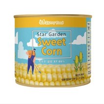 스위트 콘 2 125g 베큠 에브리푸드 옥수수캔, 1개