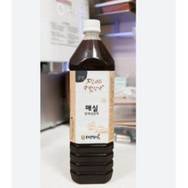 지리산 4년숙성 황매실 원액 매실 액기스 임산부 매실청 매실액 1.5L 1병 1개, 기타건강즙