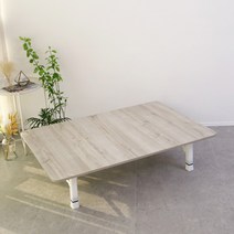 접이식 밥상 상 6인용 10인 특대형 집들이 초대상 1200 대형 교자상 집들이상 8인용 손님상 큰상 잔칫상 큰밥상 4인용, 화이트오크