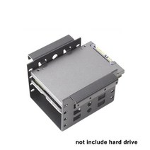 하드트레이 서버트레이 내부 2.5 HDD SSD - 3.5 베이 알루미늄 장착 키트