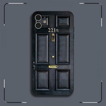 베이커가 221B번지 셜록 아이폰케이스 (iphone6 6+ 7 7+ 8 8+ se2 se3 x xs xs max xr 11시리즈 12시리즈 13시리즈 14시리즈++)