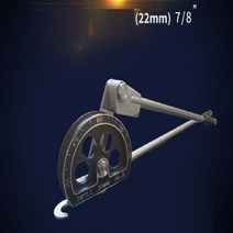 파이프 벤딩기 동관 밴딩기 비닐하우스 동파이프 밴딩 수도 배관 절곡기 22mm 구리 알루미늄 연철 튜브 핸드 벤더 수동 벤딩 공작 기계 자동 트럭 수리 손 하드웨어, xxx006-00006-01, XXX006-00006-01