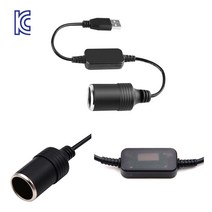 피트인 <당일발송> USB to DC 전원 변환 승압 케이블 5V 12V 시거잭, 12V5V변환시거잭” class=”wr-img”></a></div></p></div></p></div></p></div><div class=
