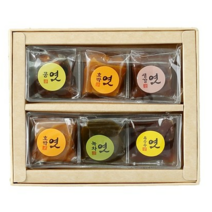 교동한과 교동아람 엿 12p, 72g, 6개