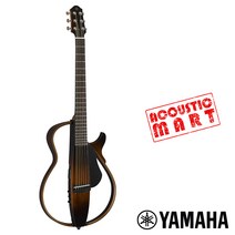 재고보유 야마하 사일런트 SLG200S 어쿠스틱 기타, CRB