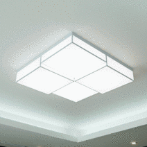 당일배송 메리트조명 LED 바리솔 4등 색변환 거실등 100W