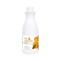 네이쳐티 감귤 한라봉 제주상큼하르방에이드 1.2kg 1박스 6개