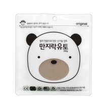 친환경 소프트 점토 유토 유아 초등 만들기 재료 100g