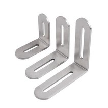 철부자 꺽쇠 스텐 3T 80x80, 20x100 (장공)