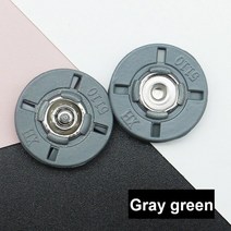 도금기 도금기계 자동코팅기 5Pcs 의류에 대 한 10-25mm 라운드 골드 컬러 금속 스냅 단추 봉 제 응용 프로, 04 Gray Green_05 20mm