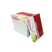 [TR▽5] 잉크젯복사용지 칼라인쇄지 카드내지 색상지 칼라전용지 A4이등분용지, ▩▷_ 스펙트라 색지 A3 80g 1BOX 2500매, ▩▷_ 노랑