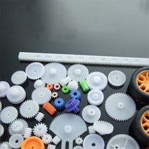 웜기어 베벨기어 톱니바퀴 78 개/대 모델 기어 키트 모터 액슬 타이어 부싱 구리 베벨 랙 셀프 장난감 자동, 한개옵션0