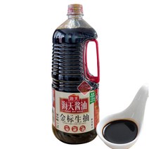 [수연중국식품] 중국간장 해천간장 금표 생추간장, 1개, 1.75L