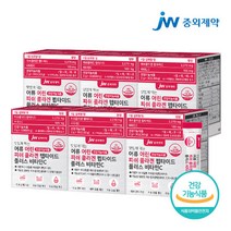 JW중외제약 먹는 어류 어린 저분자 피쉬 콜라겐 펩타이드 6박스, 단품, 단품