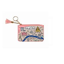 dlp my jolie paris 3중 기능 지갑 pvc 치수: l 12.7 cm x d 9.6 cm