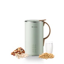 두유제조기 두유기 콩국물 죽제조 600ml 글로벌베스트상품 Mokkom, 민트