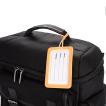 국산 실리콘 네임택 여행용 캐리어 러기지택 일체형