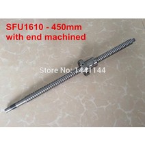 Sfu1610bk12/bf12 표준 가공 450mm 볼 스크류 엔드