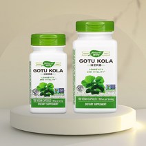 네이쳐스웨이 고투 콜라 허브 950mg 베지 캡슐 100정 180정 병풀 추출물, 180정(1인기준 3달치)