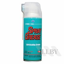 일비 산업용 스프레이그리스 420ML 녹방지스프레이 그리스윤활제 자동차그리스