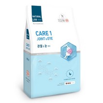 네츄럴랩 케어1 관절&눈 케어 유기농 70% 기능성 건식사료, 뼈/관절강화, 6kg, 1개